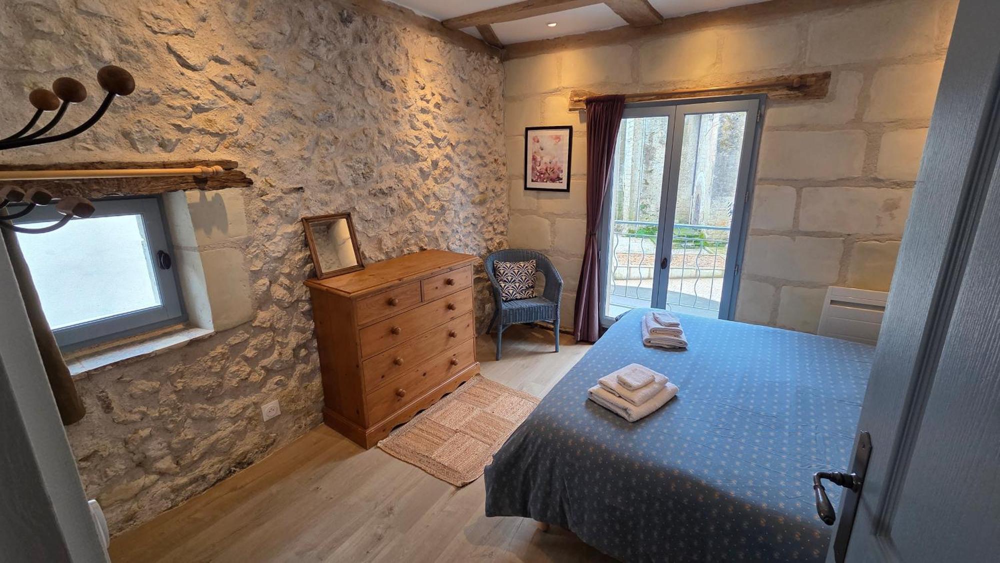 La Bienheureuse Maison, Vue Sur Le Chateau De Вилландри Экстерьер фото