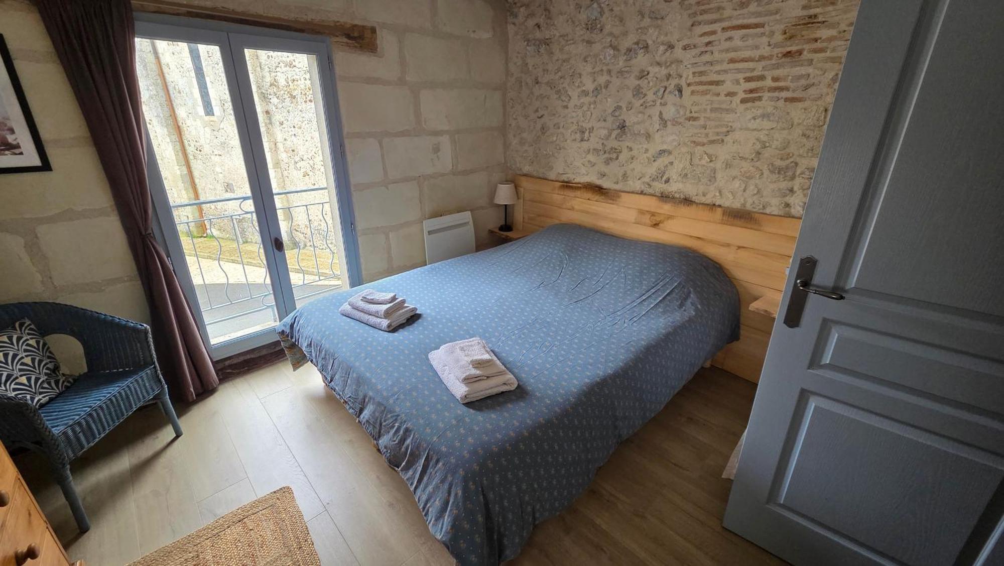 La Bienheureuse Maison, Vue Sur Le Chateau De Вилландри Экстерьер фото
